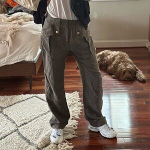 Marc By Marc Jacobs Dark Olive Cargo Pants